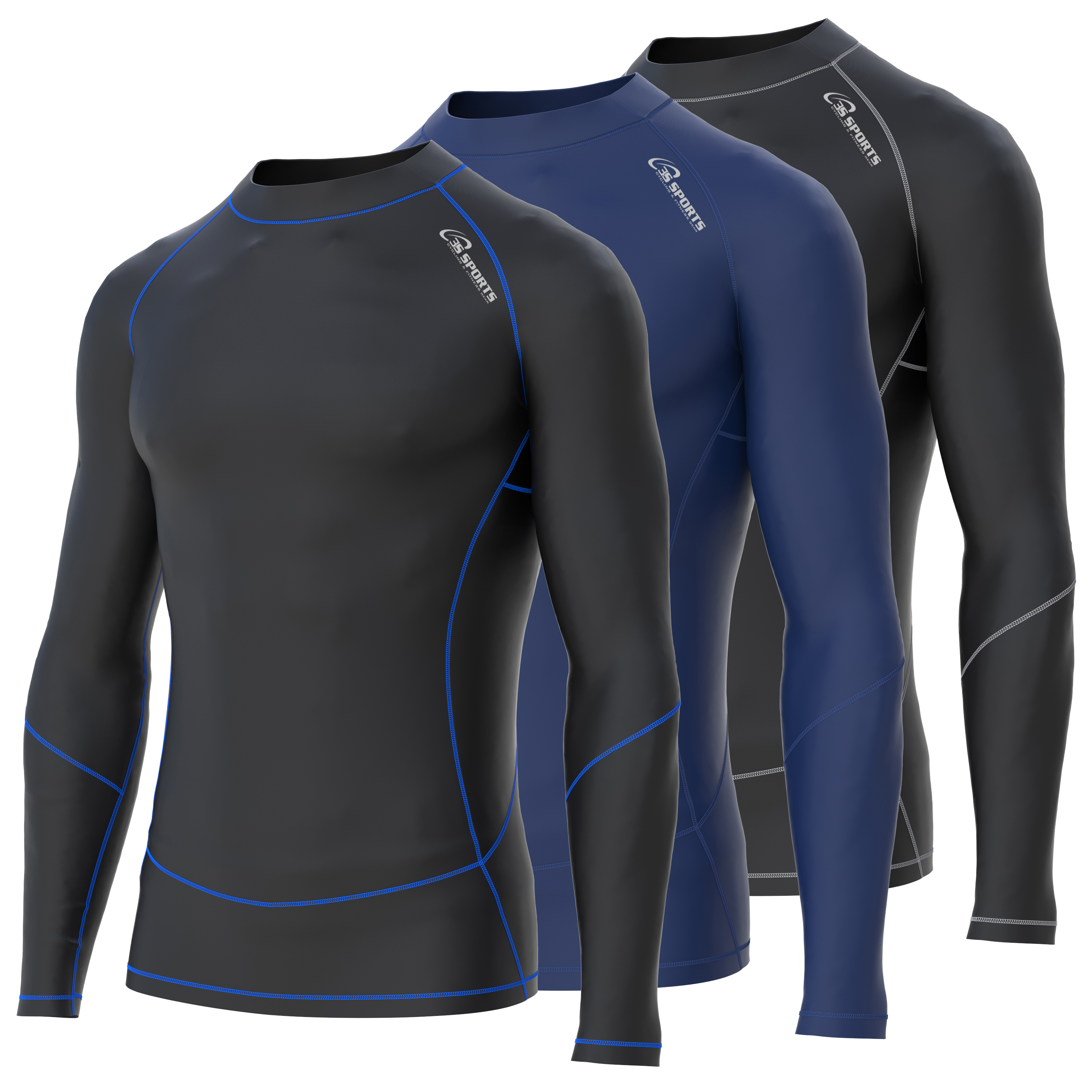 Gym Fitness Compression Wear #Comp Set